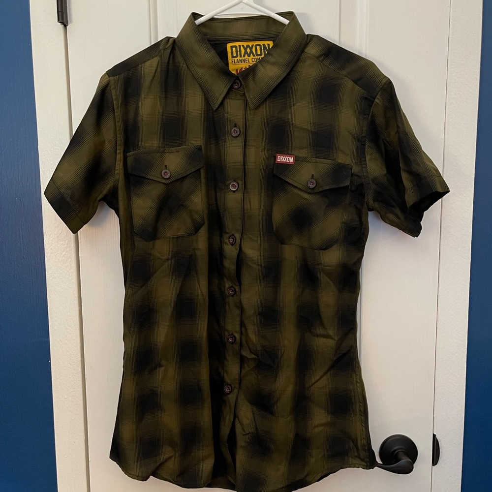 Dixxon Flannel Women's Corps Bamboo Short Sleeve